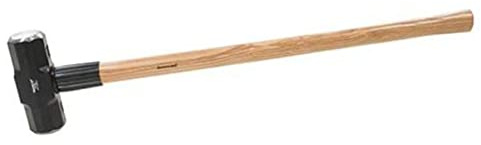 Dapetz ® Hardwood Sledge Hammer 14Lb (6.35Kg) Steel Head Demoliton Building