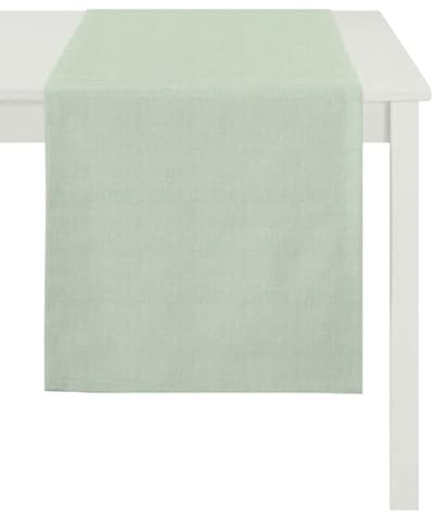APELT Uni-Basic Arizona Tischläufer 44x140 türkis