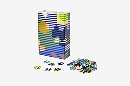 Areaware DDPPL Dusen Musterpuzzle (Lentikular), Mehrfarbig