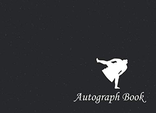 Sumo Autograph Book: Japanese Traditional Wrestling, Signatures Blank Scrapbook, Blank Unlined Memory Journal, Keepsake Memory Book, Celebrity Memorabilia Album Gift, Present for Sport Lovers