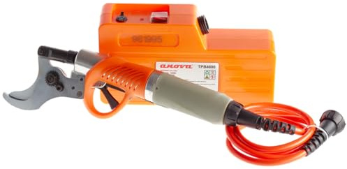 ANOVA - Tijera de poda | 1080 W | 36 V | 1 KG | Batería 4 Ah | Ø Corte Ajustable 30-45 MM (2 POS) | para Poda en Viñas, Frutales y Mantenimiento de Jardín | Acero de Calidad