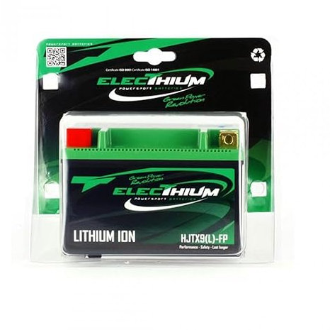 Batería de litio eléctrica para moto Suzuki 600 Gsf Bandit S/N 1995 a 2004