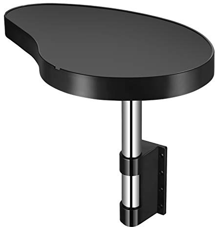 Kacsoo Bathtub Caddy Tray, Modern Black Plastic Spa Caddy with Multifunctional Holder for Showers, 15 lbs Max Weight, Standard Packaging
