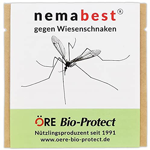 nemabest® SC+SF Nematoden für 100m² (50 Mio.) gegen Wiesenschnaken (Tipula)
