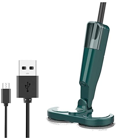 vadrouille à vapeur Pulvérisateur De Vadrouille De Sol Nettoyage De Vadrouille Électrique Rotative Sans Fil Portable Nettoyage De Sol Et Recharge D'appareils Ménagers pour les surfaces à la vapeur, le