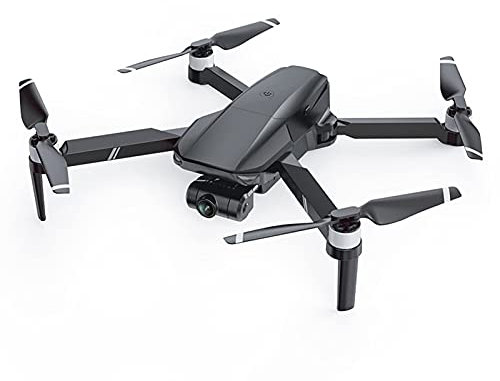 GPS Drone with 4K Camera 2-Axis Gimbal for Adults,Brushless Motor RC Quadcopter,5G FPV Live Video,25mins Flight,Auto Return,Carrying Case