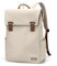 GOLF QUALITY Mochila Escolar Para Mujer, Portatil 15,6 Pulgadas, Universidad Oficina Trabajo, Viaje Cabina Avion, Antirrobo, Albaricoque