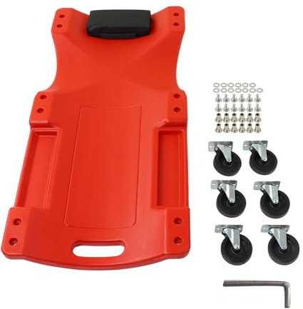 Auto-Creeper, 40-Zoll-Auto-Creeper, 200 Kg Kapazität, PE-Auto-Fahrzeug-Liegebrett für Garage, Reparatur, Werkstatt, Creepers, Kfz-Reparaturwerkstatt, Auto-Creeper
