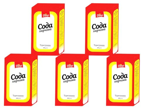 Soda Pulver 5er Pack (5 x 300g) Backsoda Natron Natriumhydrogencarbonat