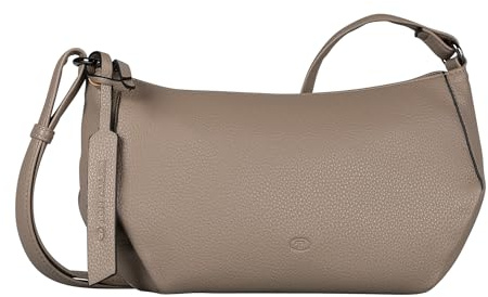 TOM TAILOR Berit Damen Umhängetasche Crossbody Bag Mittelgroß Beige