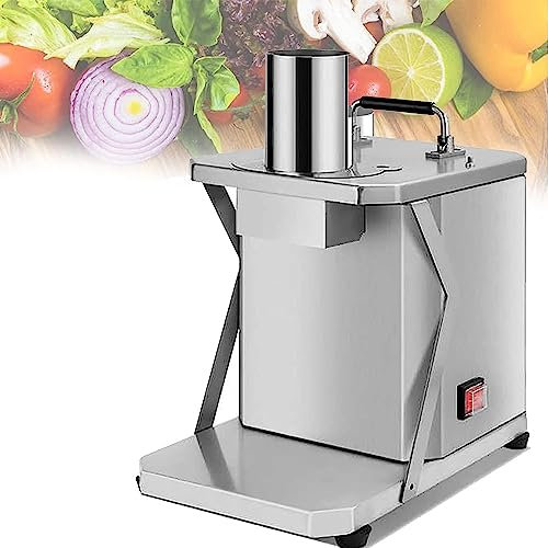 Stainless Steel Spiral Cutter Electric Vegetable Cutting Machine - Cheese Grater Vegetable Cutter, Dicer, Fruit Dicer, Carrot/Carrot - Efficient and Easy to Use