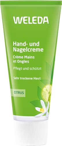 WELEDA Hand- und Nagelcreme Citrus 50 ml 12 x 50 ml