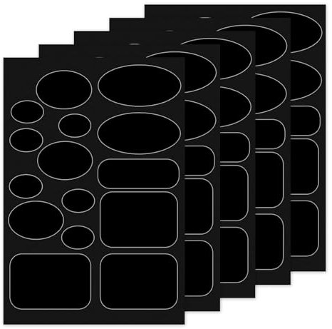 5 Blatt 75 Stück Bügelflicken Schwarz für Daunenjacke Flicken Selbstklebend Stoff in 5 Größen, Robuste Flicken Schnelle Lochreparatur Zelt Reparaturflicken für Jacken Kleidung Zelte Schlafsäcke