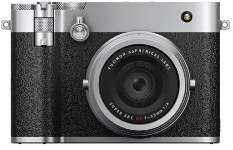 Fujifilm GFX100RF Medium Format Camera - Silver