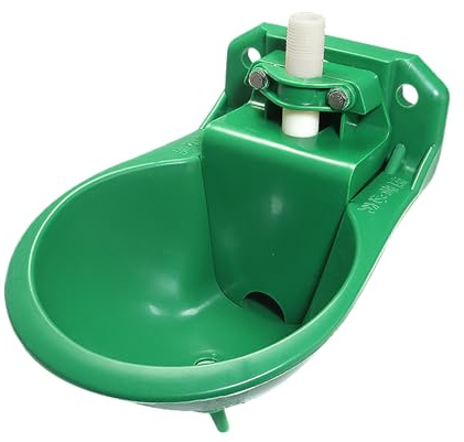 Acunny Cattle Waterer, Automatic Horse Waterer, 500 ml Dog Auto Water | Horse Feeder, Livestock Waterer, Animal Consumer Dispenser for