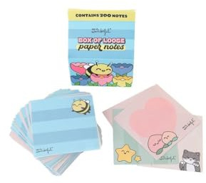 Mr. Wonderful - Cajita de notas sueltas para que tus tareas queden resueltas