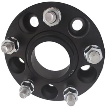 RAQXOLPB Compatibile con Kia 15/20/25/30mm 5x114.3 67.1mm Distanziatori Ruota Ampliamento Kit separatore Hubcentric Adattatore distanziale Ruota Accessori Auto Auto Distanziali Ruota(25mm)