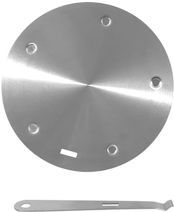 Adaptateur Induction,de Conversion pour s Induction et Casseroles | Disque Diffuseur Chaleur Inox Pour Cuisine Petits Espaces Location