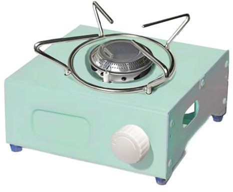 Stufa a Gas Portatile | Stufa a Gas Portatile per Cucinare - Bruciatore da Tavolo | Per Campeggio, Escursionismo, Cucina, Patio, Piano di lavoro, Spiaggia, Picnic