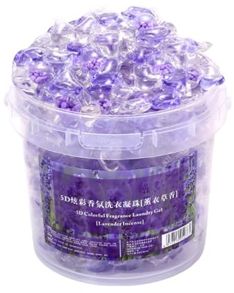 5 En 1 Cápsulas De Detergente Para Ropa, Poder De Limpieza Profunda, 100 Piezas, Quitamanchas Perfumadas, Cápsulas De Detergente Para, Frescura Duradera, Para Pantalones, Toallas, Suéteres, Ropa