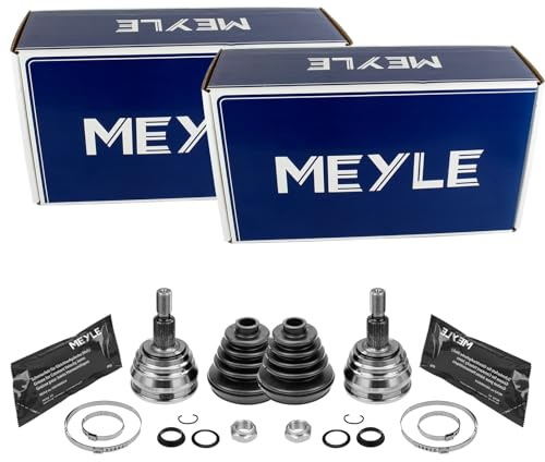 2x Meyle Antriebswellengelenk Satz | 2x 100 498 0061 passend für A3 TT Cordoba Leon