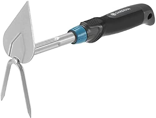 GARDENA Azada Comfort Acero, Revestimiento duroplast Protección Anti-corrosión para Mover la Tierra, airear y Mezclar
