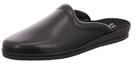 Beck Uomo Jürgen Pantofole, Nero, 42 EU
