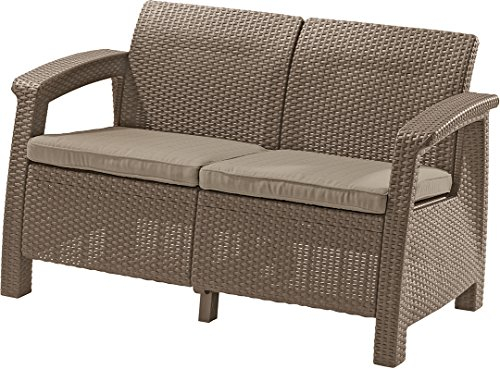 Allibert Corfu II Love Seat - Gartensofa