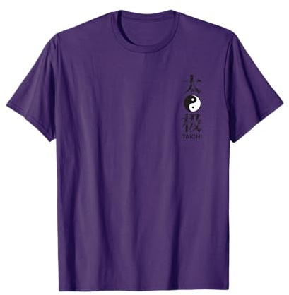 Tai Chi T-Shirt Chinese Martial Arts Taiji Yin Yang T-Shirt