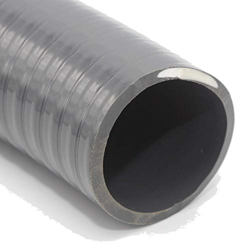 PVC Klebeschlauch Flexschlauch Schwimmbad Pool Teich 50x43mm - Meterware