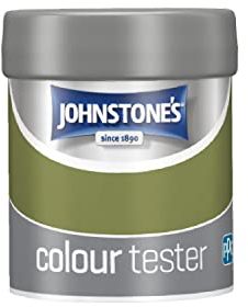 Johnstone's - Amphibious Wall & Ceiling Paint Tester Pots - Emulsion - Easy Apply, Dries in 1-2 Hours - 75ml