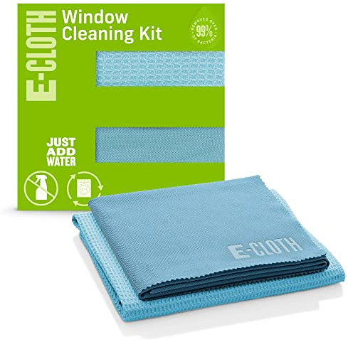 E-Cloth Microfiber Cleaning Cloth Set, Alaskan Blue, Old Version