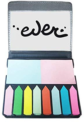 Ever Funny Zitat Handschrift-Stil selbstklebende Notizzettel Farbe Seitenmarkierungsbox