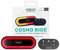 Cosmo Connected Cosmo Ride – Das smarte Licht für Fahrrad und urbane Mobilität, Schwarz, CB-COB-001-BLACK