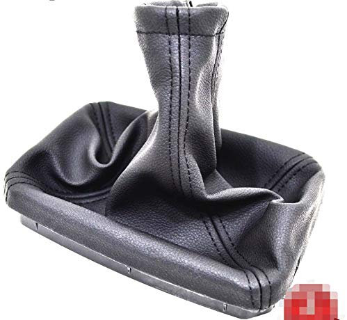 NO LOGO LSB-Schaltknauf, 1pc for Opel Tigra TwinTop 2004 2005 2006 2007 2008 2009 Auto-Shift-Schaltknauf Gaitor Lederstiefel