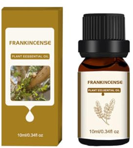 10ml Huiles Essentielles Solubles dans l'eau, Huiles Essentielles pure, Huiles de Parfum pour Diffuseur Electrique Humidificateur Massage Aromathérapie, Huile Essentielles de Encens
