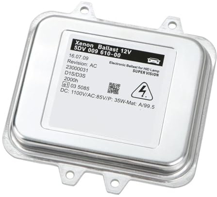 Compatible avec Mercedes pour Benz pour Viano W639 LCI pour Vito W639 LCI Bus/ pour Mixto 2010-2014 A0008212561 5DV00961000 Voiture D1S HID Phare Xénon Ballast Ballast Phare