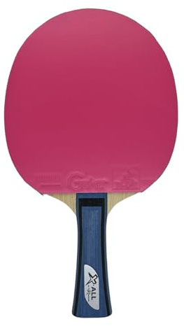 TT-Xpert.de Profiv Tischtennis Schläger TT-X PRO Game blau, grün, pink, Violet, rot (Pink)