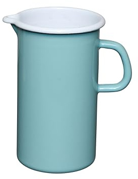 Riess, 0836-109, Krug 1,5 l, Retro, NATURE GREEN LIGHT, Natural Green Light, Vol. (rec.): 1,5 Liter, Made in Österreich, LBH: 16,3x11,3x19,0cm, 0,530kg, Krug, Hitzebeständig, Kompakt, Kratzfest