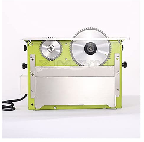 Small Portable Dust-Free Composite Saw Desktop Wood Cutting Tools Home Decoration Woodworking Saw Wood Table Saw(Manual Type)