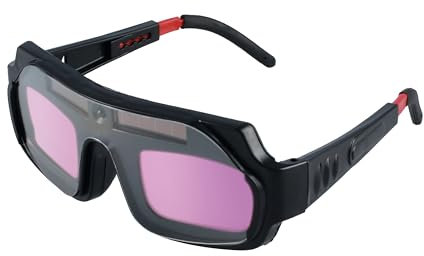 Laser 8871 Auto Darkening Welding Goggles, Smoked