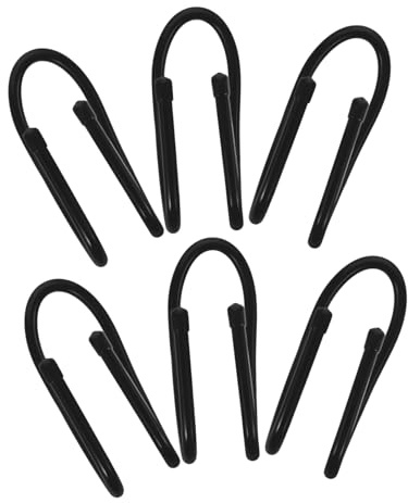 MAGICLULU 6pcs Multi-use Fence Hooks Plastic Chain Link Fence Hanger for Pool Equipment and Garden Accessories Convenient for Outdoor Use