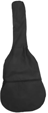 ELAYARD Gitarrentragetasche aus Oxford Gewebe und Praktischem Tragegriff mit Schutzfunktion für 41 Zoll Folk Gitarre für Outdoor Auftritte