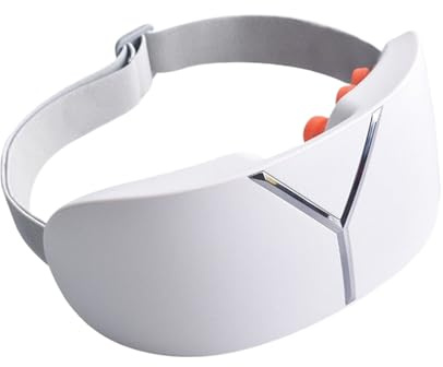 ETUCYNG Masajeador de Ojos Inteligente,Dispositivo de Relajación Facial | Dispositivo Para El Cuidado De Los Ojos | Para Casa Lugar De Trabajo Descanso Viaje Hora De Dormir Meditación Diaria Fin De