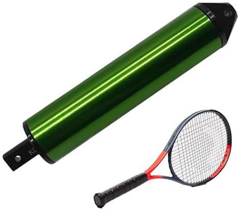 Calibrador de tensión de Cuerda Deportiva: Ayuda efectiva para Cuerdas de Raqueta, Herramienta de medición y Ajuste de tensión para Raqueta de práctica de Tenis