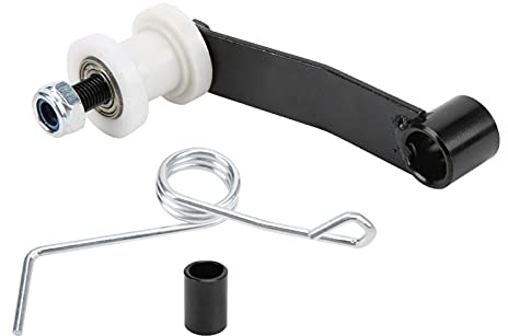 FILFEEL Rullo Tenditore Tendicatena per ATV Go Kart 420 428 530 Catena ABS Metallo