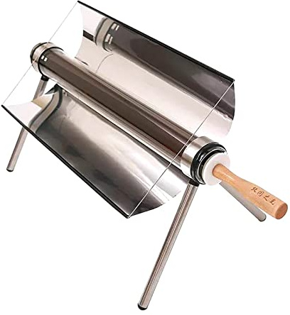 FHRKA Four Solaire Portable - Réchaud Solaire de Camping 1L, Barbecue Puissant avec Une Plus Grande capacité et Une Vitesse Accrue