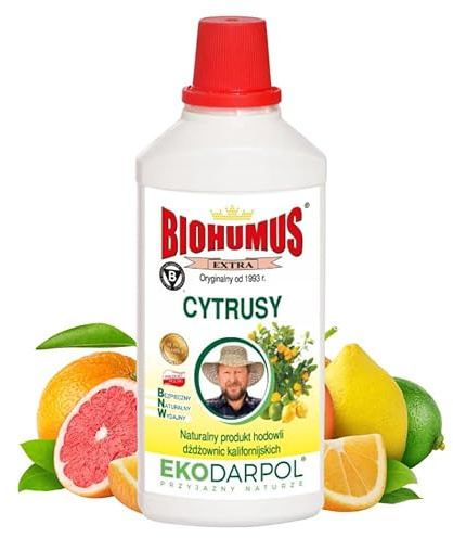 Humus di lombrico per agrumi 1L - concime organico liquido - vaso e terrazzo