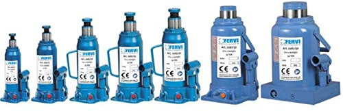 Cricco - Martillo hidráulico de botella 20 T Ton Fervi 0062/20