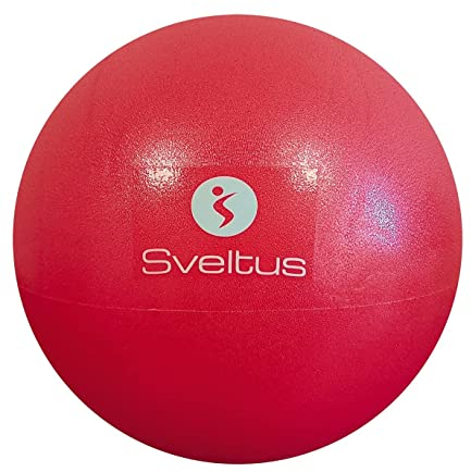 Sveltus Lernball für Erwachsene, Unisex, Rot, 25 cm [+/- 10%]